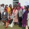 Group at launch of the Swaziland Nursing Council's office space.